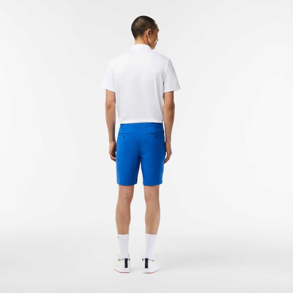 Lacoste SPORT Lätta Stretch Golf Blå | BEVHX-2018