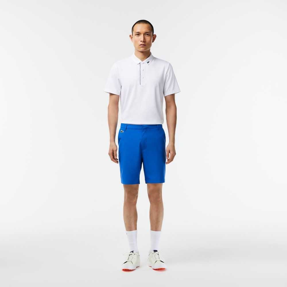 Lacoste SPORT Lätta Stretch Golf Blå | BEVHX-2018