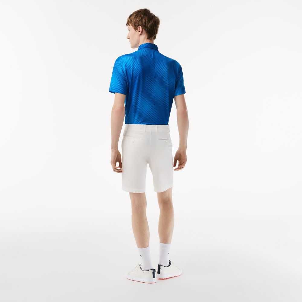 Lacoste SPORT Lätta Stretch Golf Vita | HODPS-5637