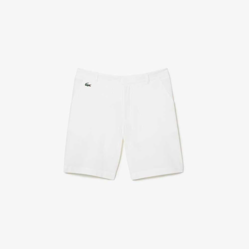 Lacoste SPORT Lätta Stretch Golf Vita | HODPS-5637