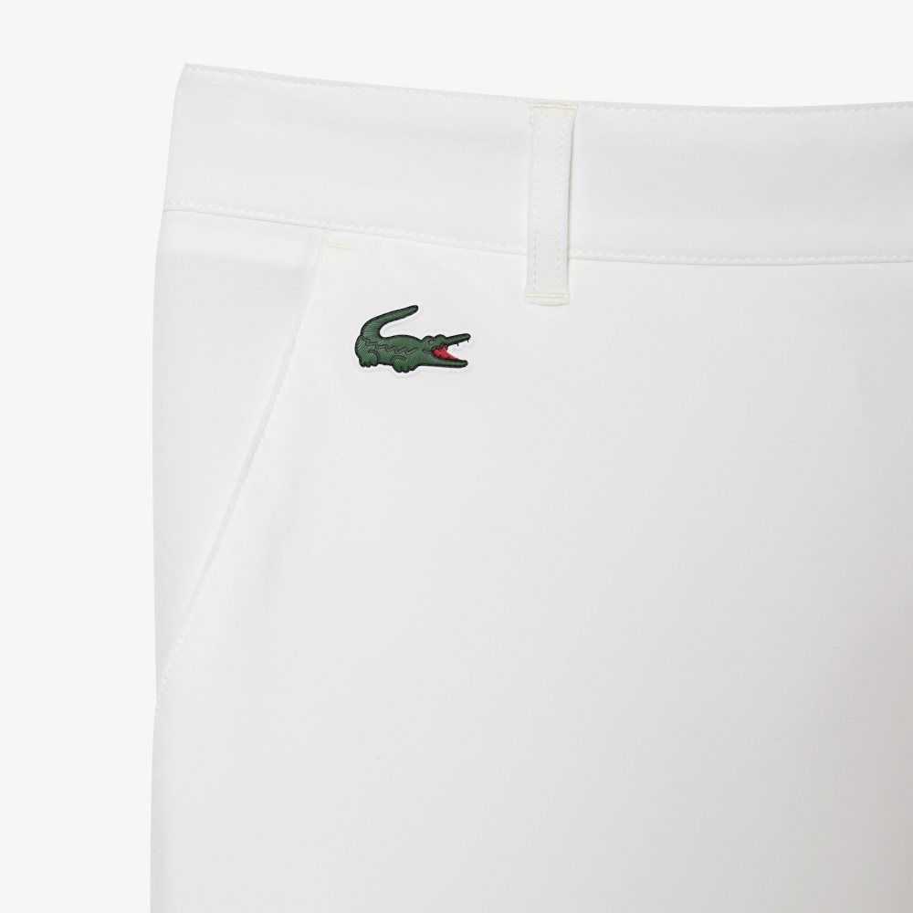 Lacoste SPORT Lätta Stretch Golf Vita | HODPS-5637