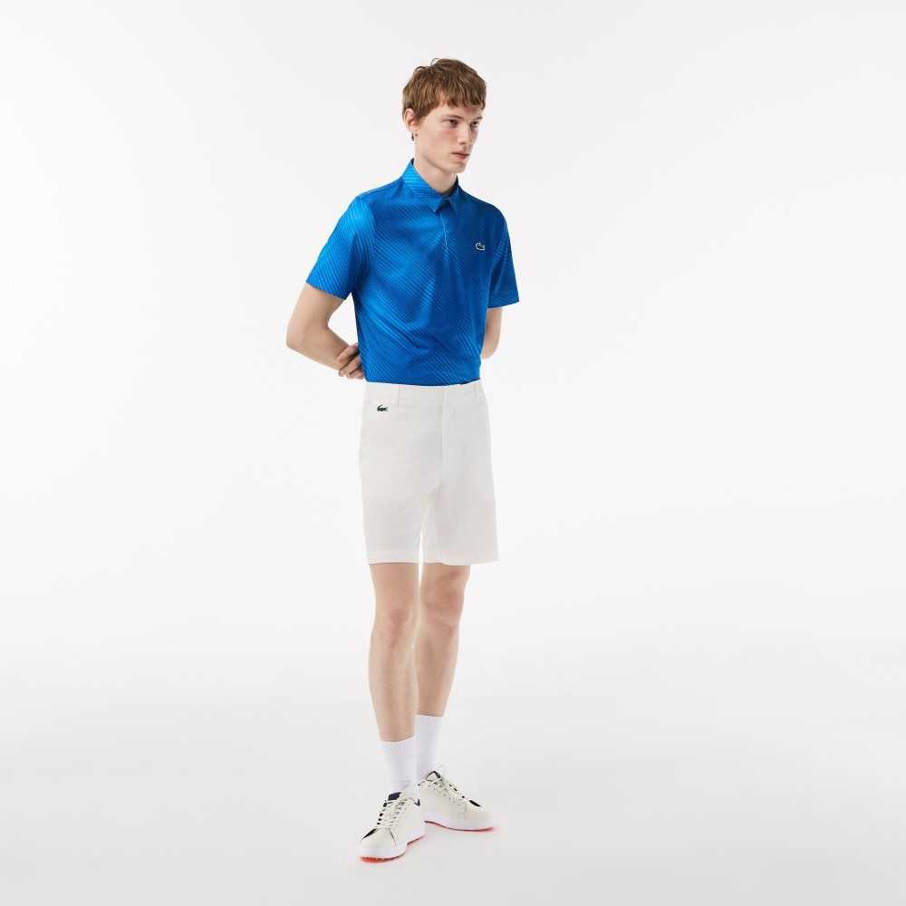 Lacoste SPORT Lätta Stretch Golf Vita | HODPS-5637