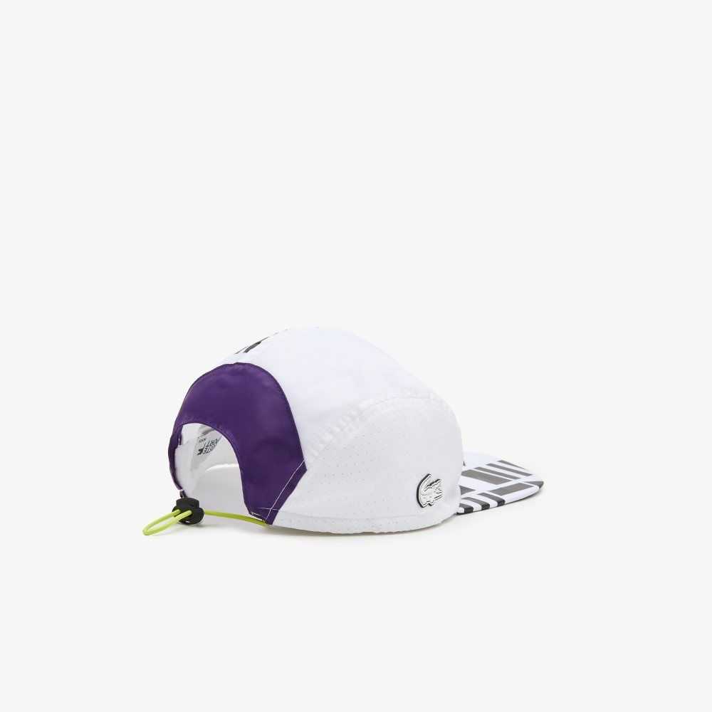 Lacoste SPORT Lätta Vita Lila Svarta | NPSTJ-0185