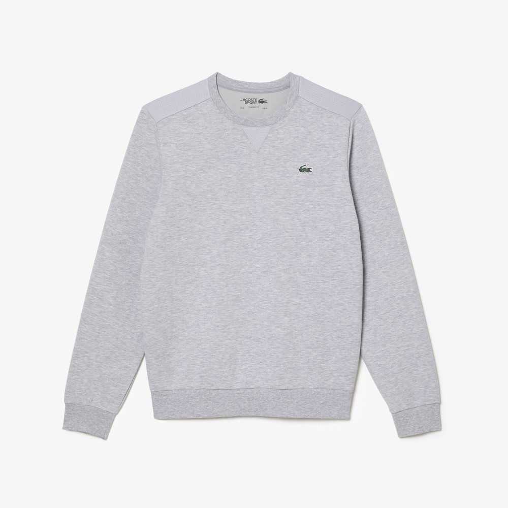 Lacoste SPORT Mesh Panels Grå Ljusgrå | FCAVG-3129