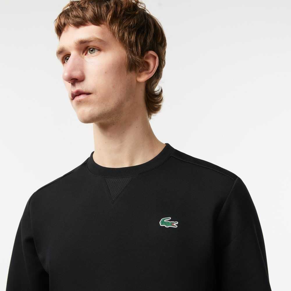 Lacoste SPORT Mesh Panels Svarta | ONLSQ-4620