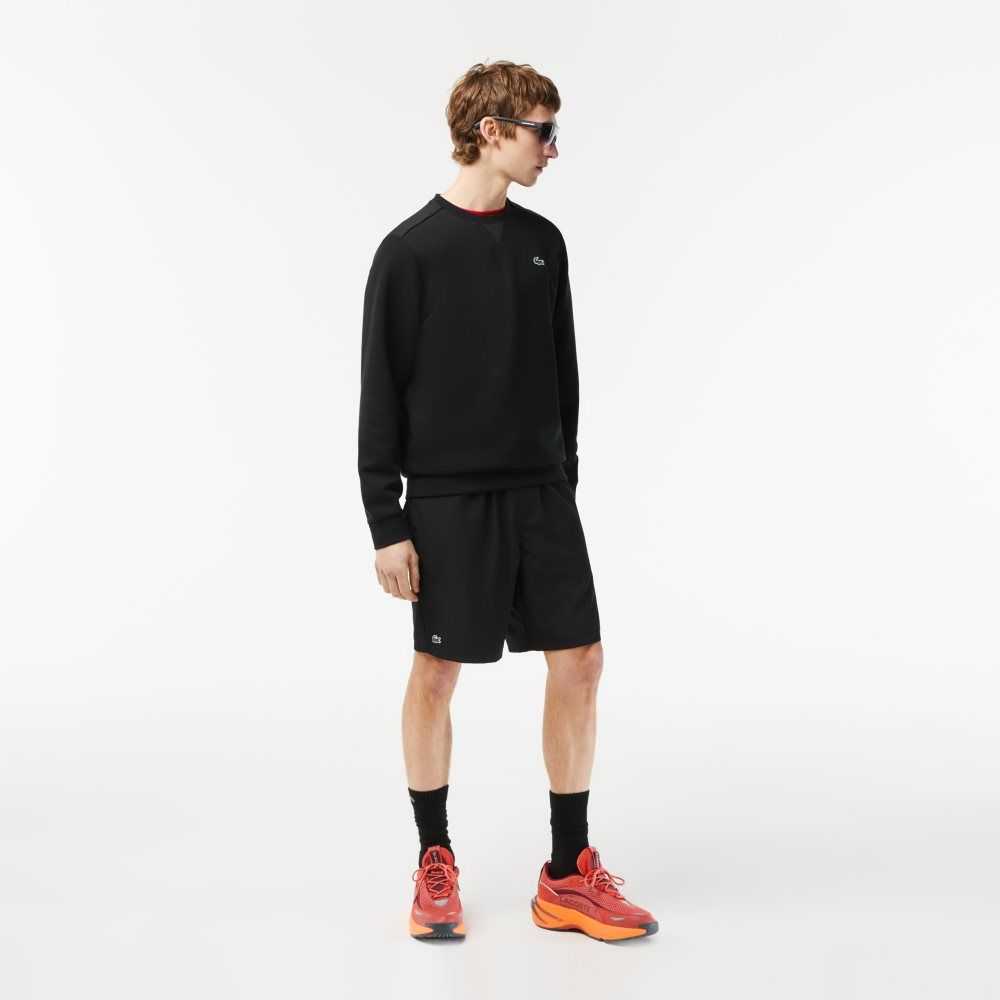 Lacoste SPORT Mesh Panels Svarta | ONLSQ-4620