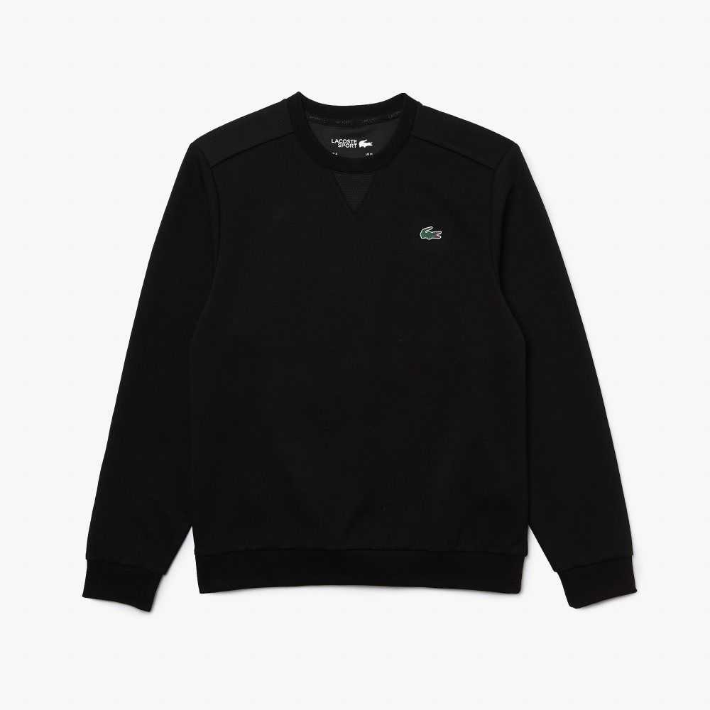 Lacoste SPORT Mesh Panels Svarta | ONLSQ-4620