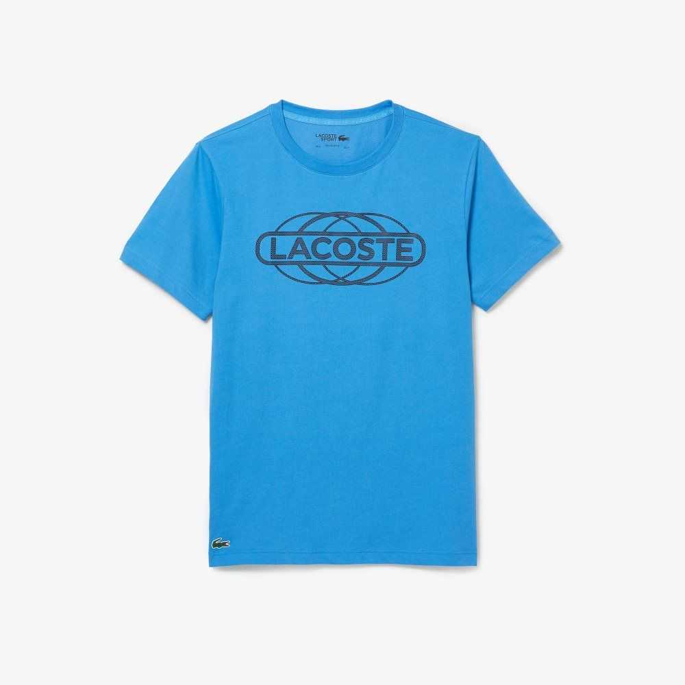 Lacoste SPORT Organic Jersey Blå | HSAYD-8954