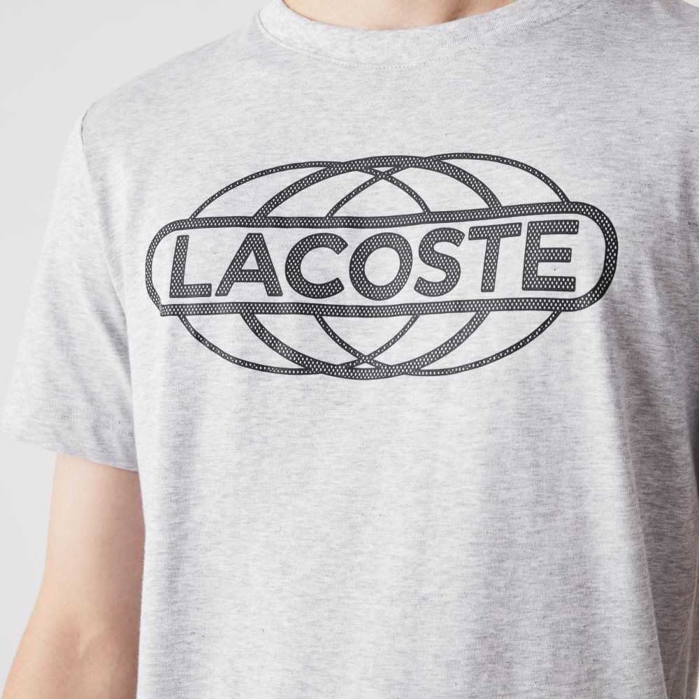 Lacoste SPORT Organic Jersey Grå | RCTOP-3961