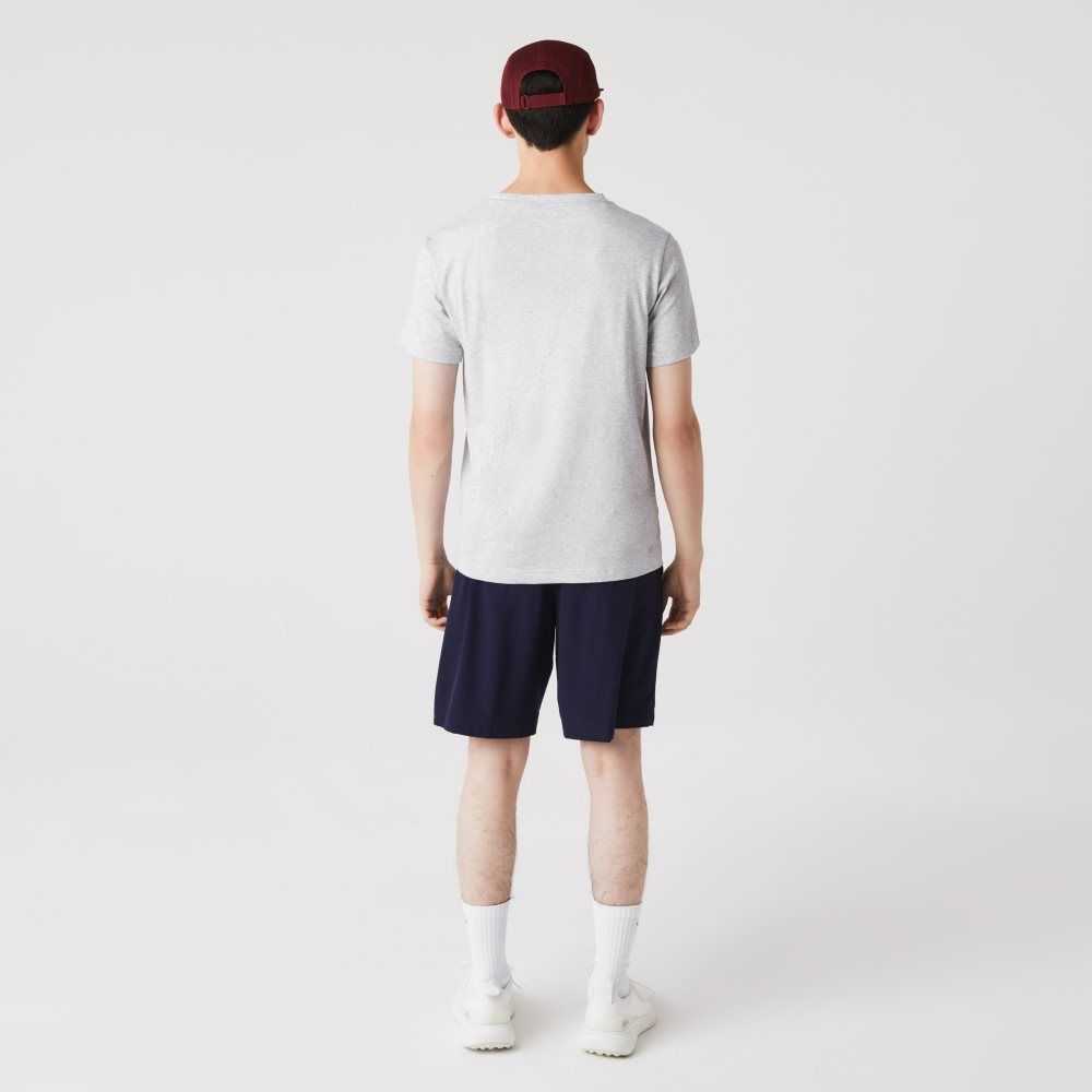 Lacoste SPORT Organic Jersey Grå | RCTOP-3961