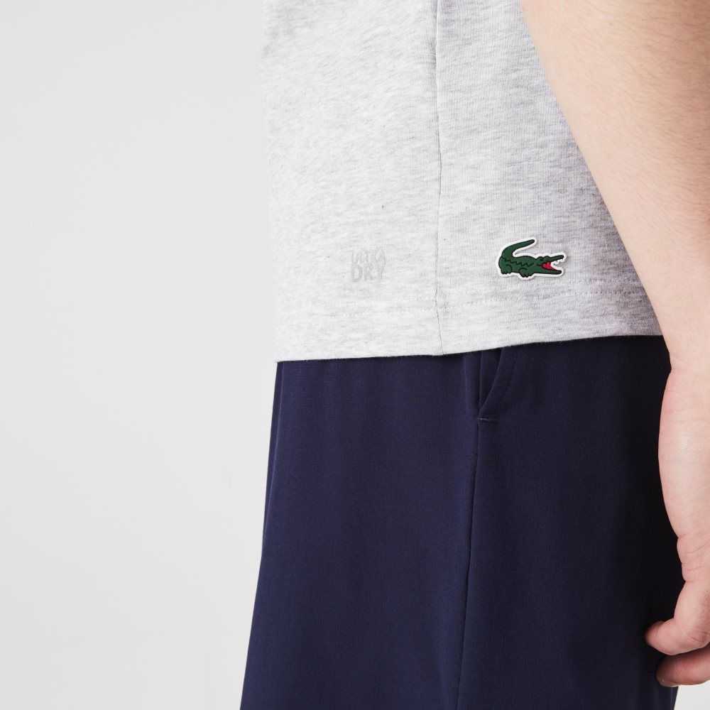 Lacoste SPORT Organic Jersey Grå | RCTOP-3961