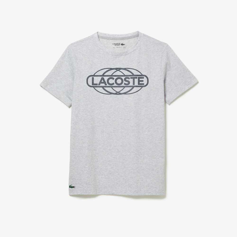 Lacoste SPORT Organic Jersey Grå | RCTOP-3961