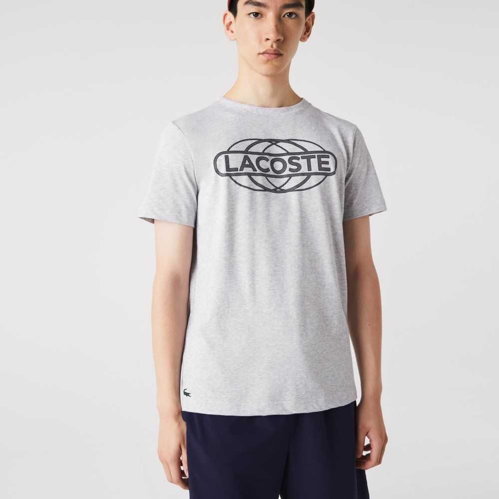 Lacoste SPORT Organic Jersey Grå | RCTOP-3961