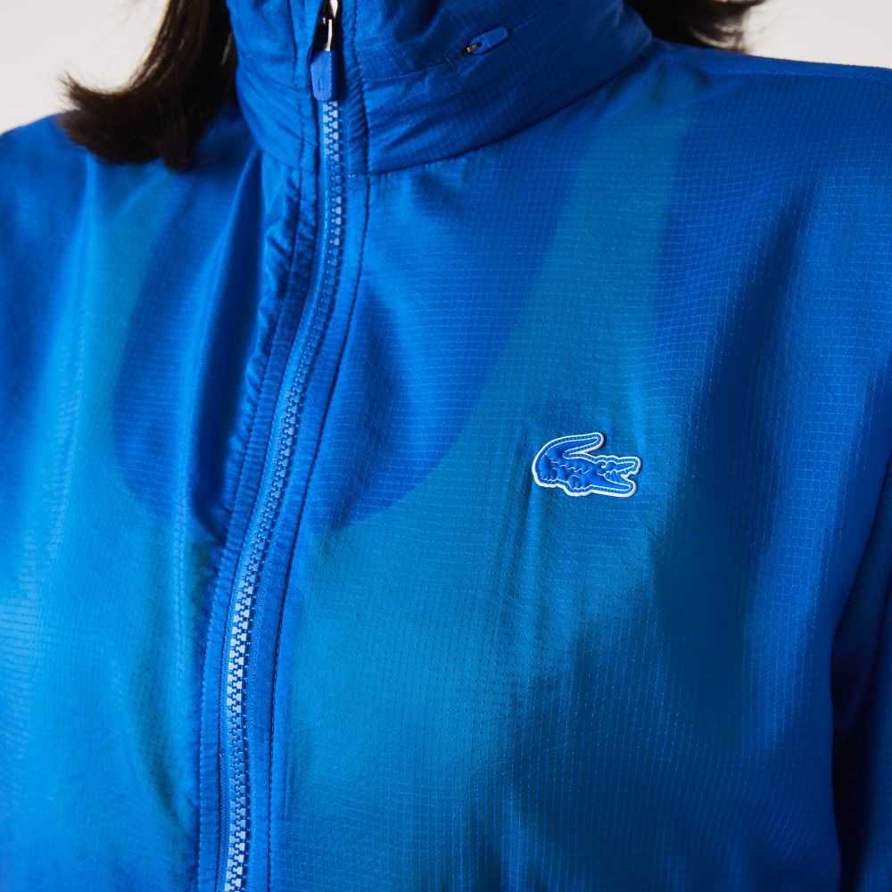 Lacoste SPORT Packable Vatten-Repellent Blå | WZHFD-1675