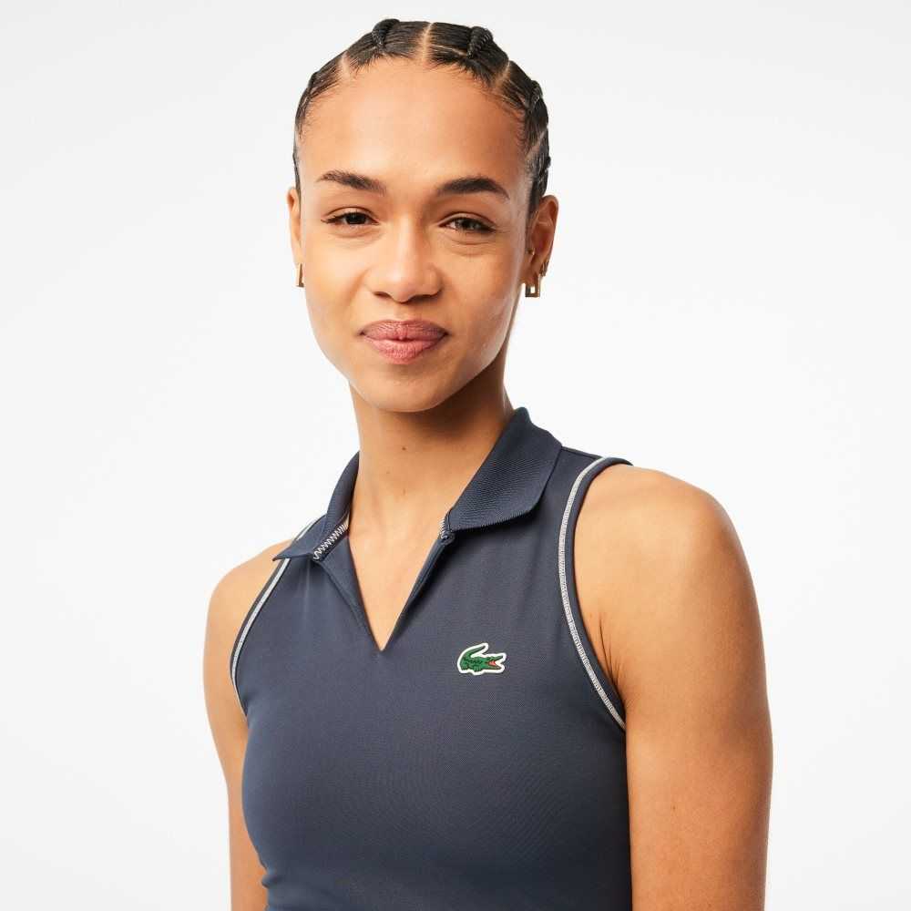 Lacoste SPORT Polo-Trend SPORTs Bra Blå | MZXBI-4890