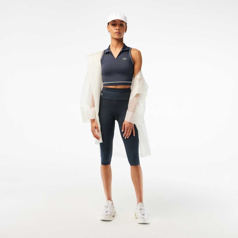 Lacoste SPORT Polo-Trend SPORTs Bra Blå | MZXBI-4890