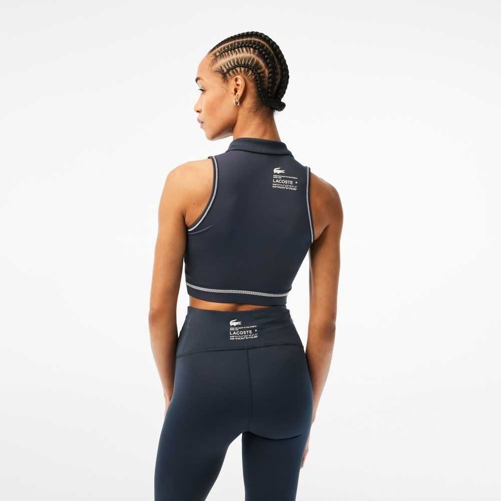 Lacoste SPORT Polo-Trend SPORTs Bra Blå | MZXBI-4890