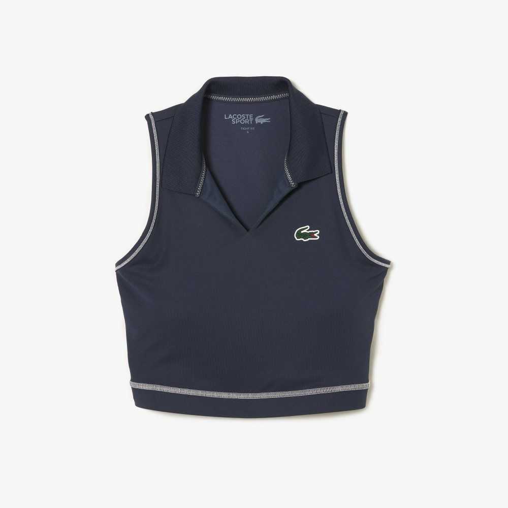 Lacoste SPORT Polo-Trend SPORTs Bra Blå | MZXBI-4890