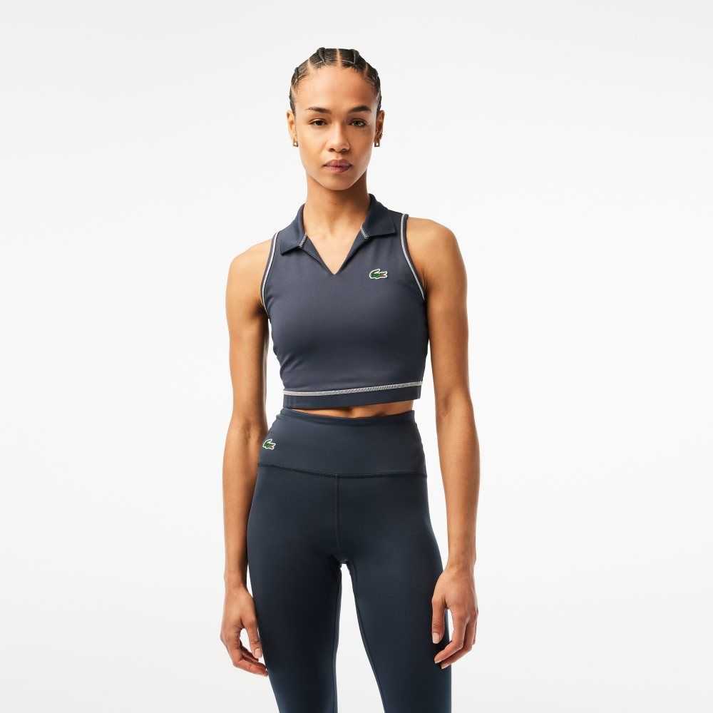 Lacoste SPORT Polo-Trend SPORTs Bra Blå | MZXBI-4890