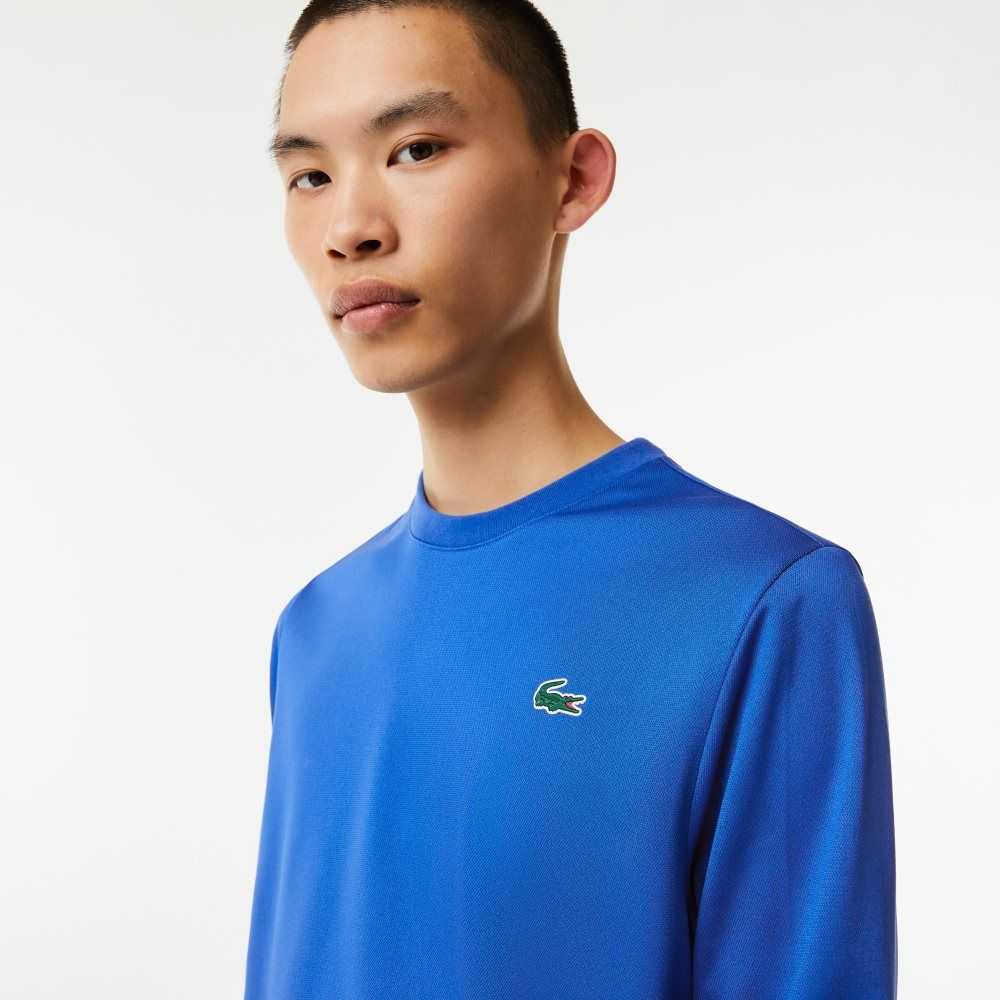 Lacoste SPORT Printed Tennis Blå | NOAFP-7531