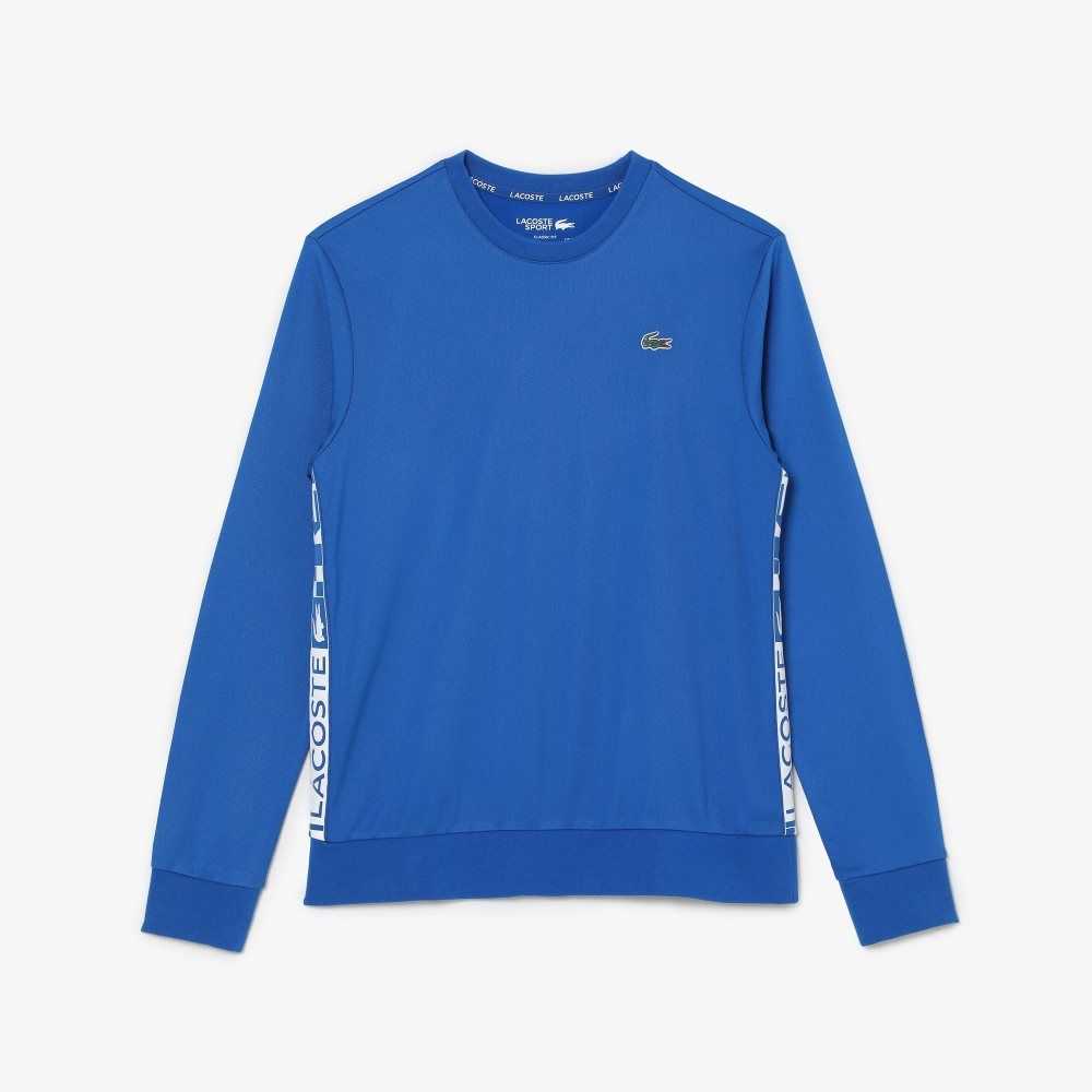 Lacoste SPORT Printed Tennis Blå | NOAFP-7531