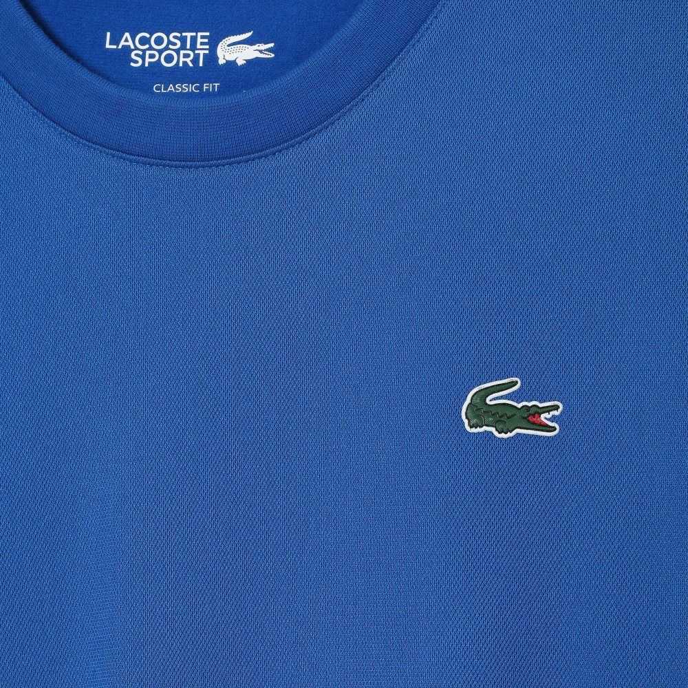 Lacoste SPORT Printed Tennis Blå | NOAFP-7531