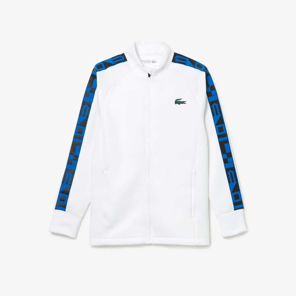 Lacoste SPORT Printed Zip Tennis Vita | RFZSI-2984