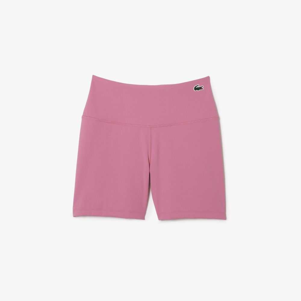 Lacoste SPORT Recycled Polyamide Gym Rosa | CUADR-0859