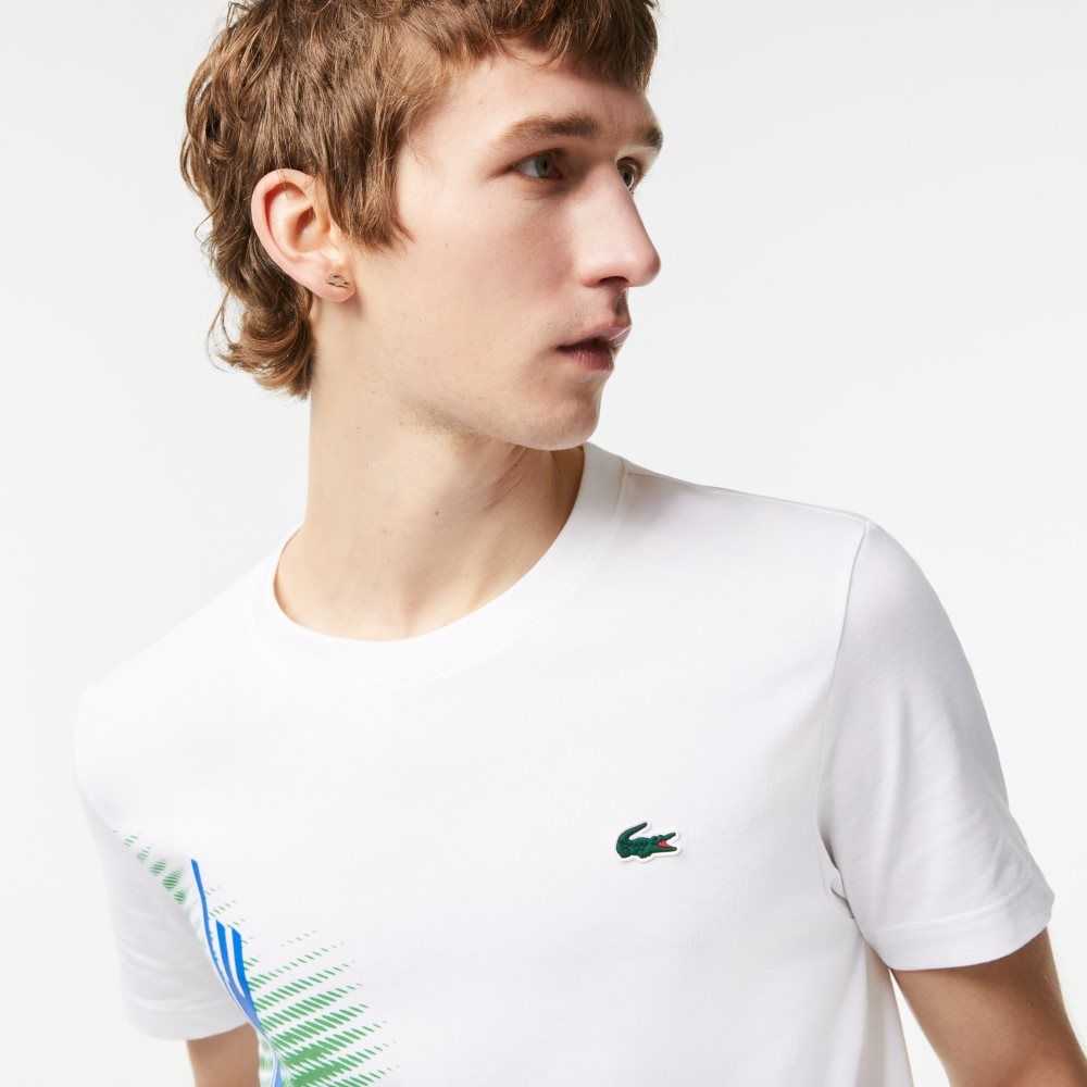 Lacoste SPORT Regular Fit with Contrast Branding Vita | FKYJO-1729