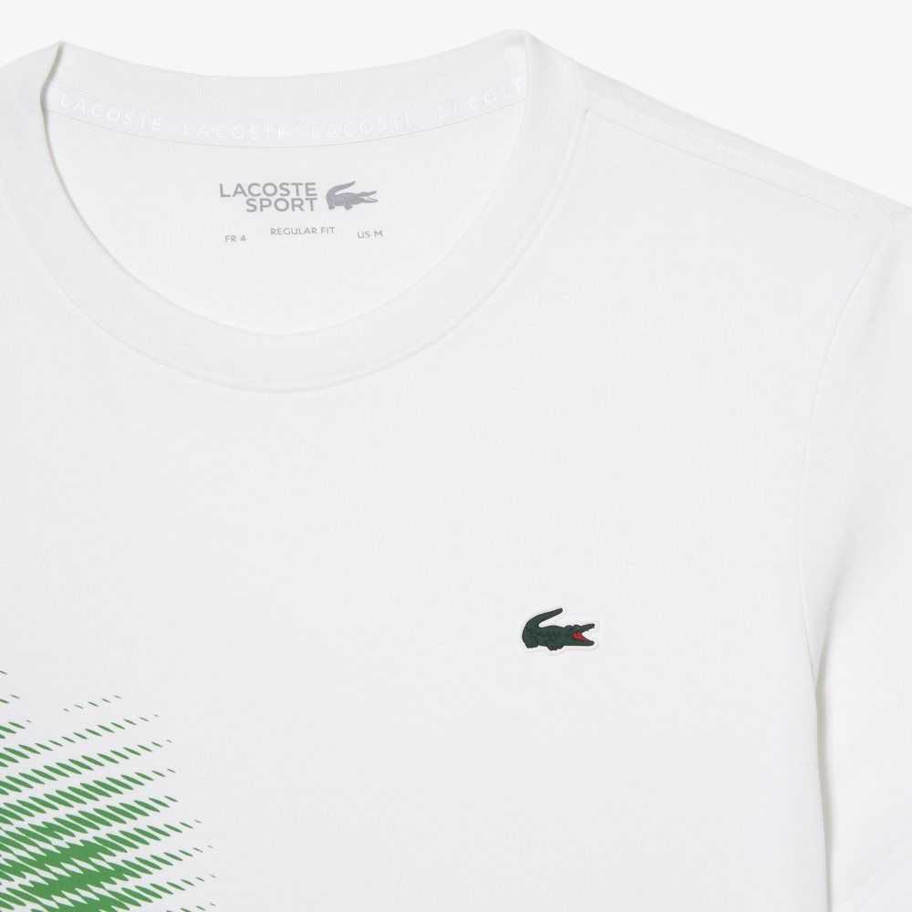 Lacoste SPORT Regular Fit with Contrast Branding Vita | FKYJO-1729