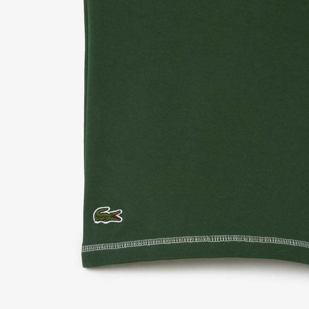 Lacoste SPORT Roland Garros Edition Flannel Gröna | QTPUL-3470