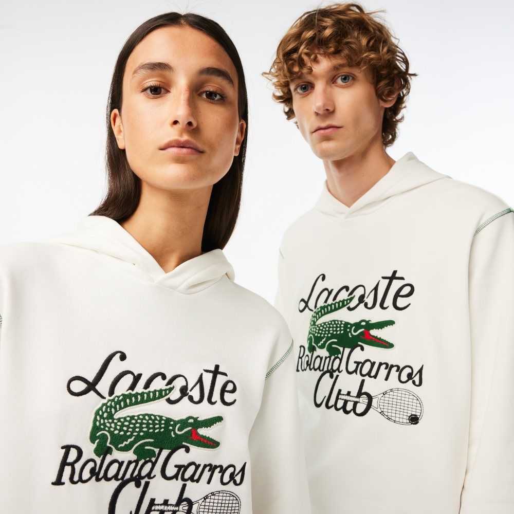 Lacoste SPORT Roland Garros Edition Hoodie Vita | DYRLC-5063