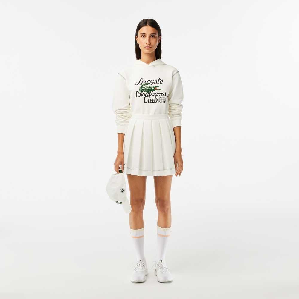 Lacoste SPORT Roland Garros Edition Hoodie Vita | DYRLC-5063