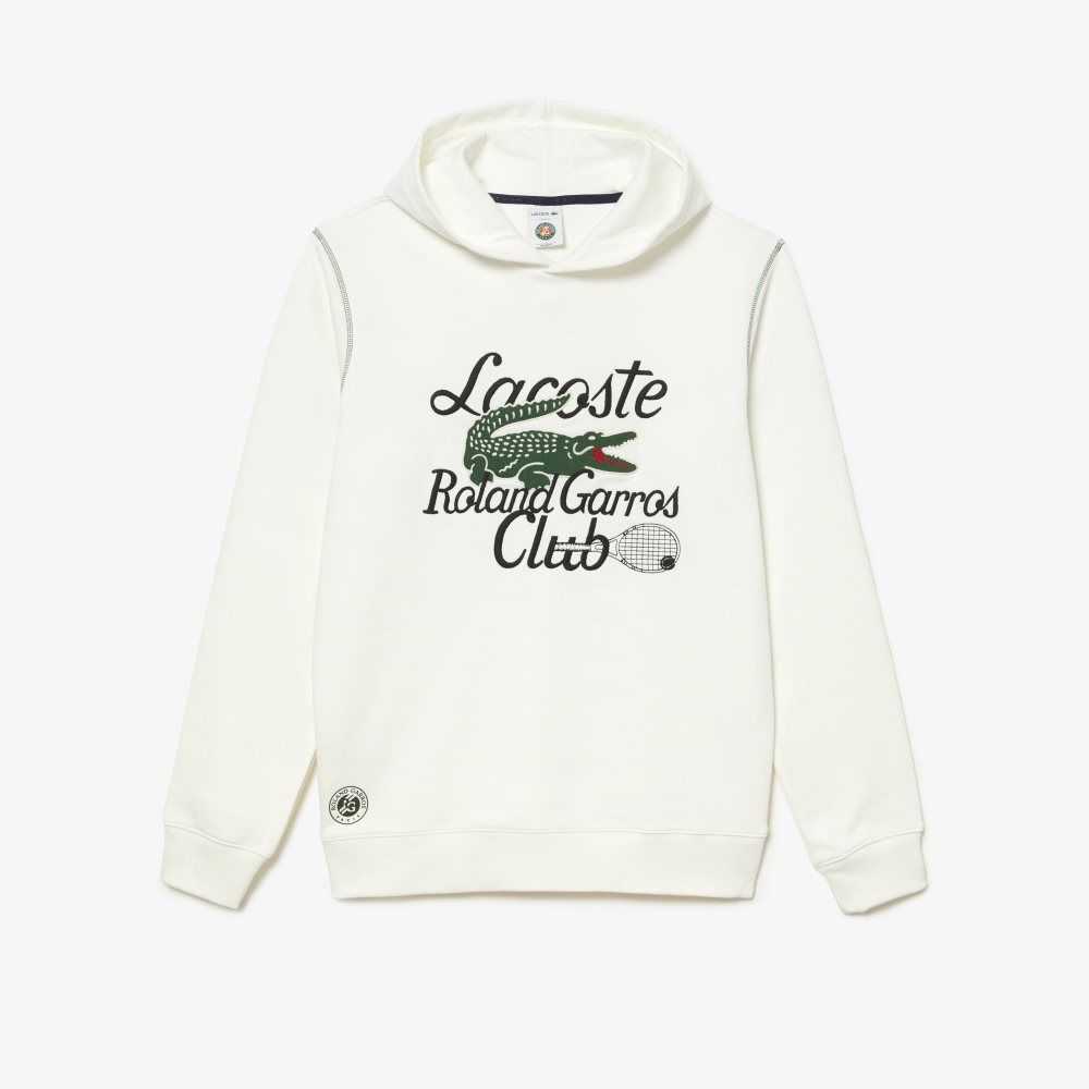 Lacoste SPORT Roland Garros Edition Hoodie Vita | DYRLC-5063