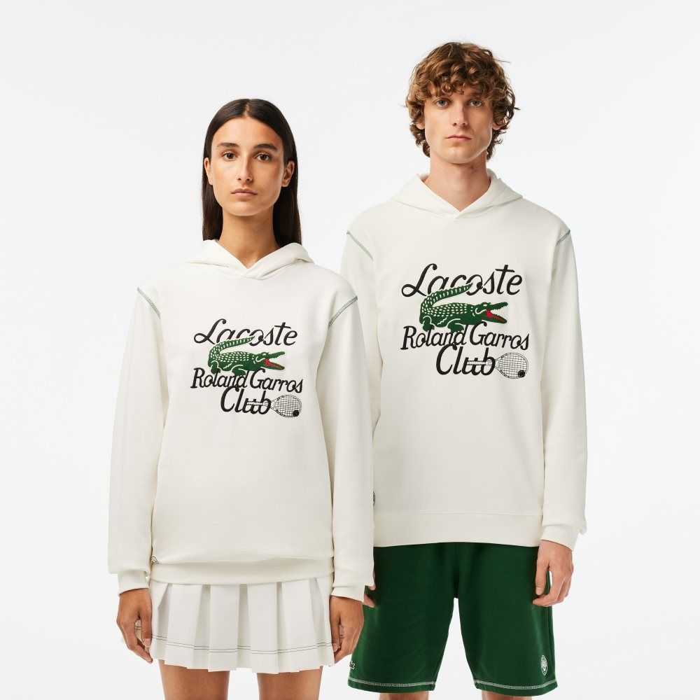 Lacoste SPORT Roland Garros Edition Hoodie Vita | DYRLC-5063