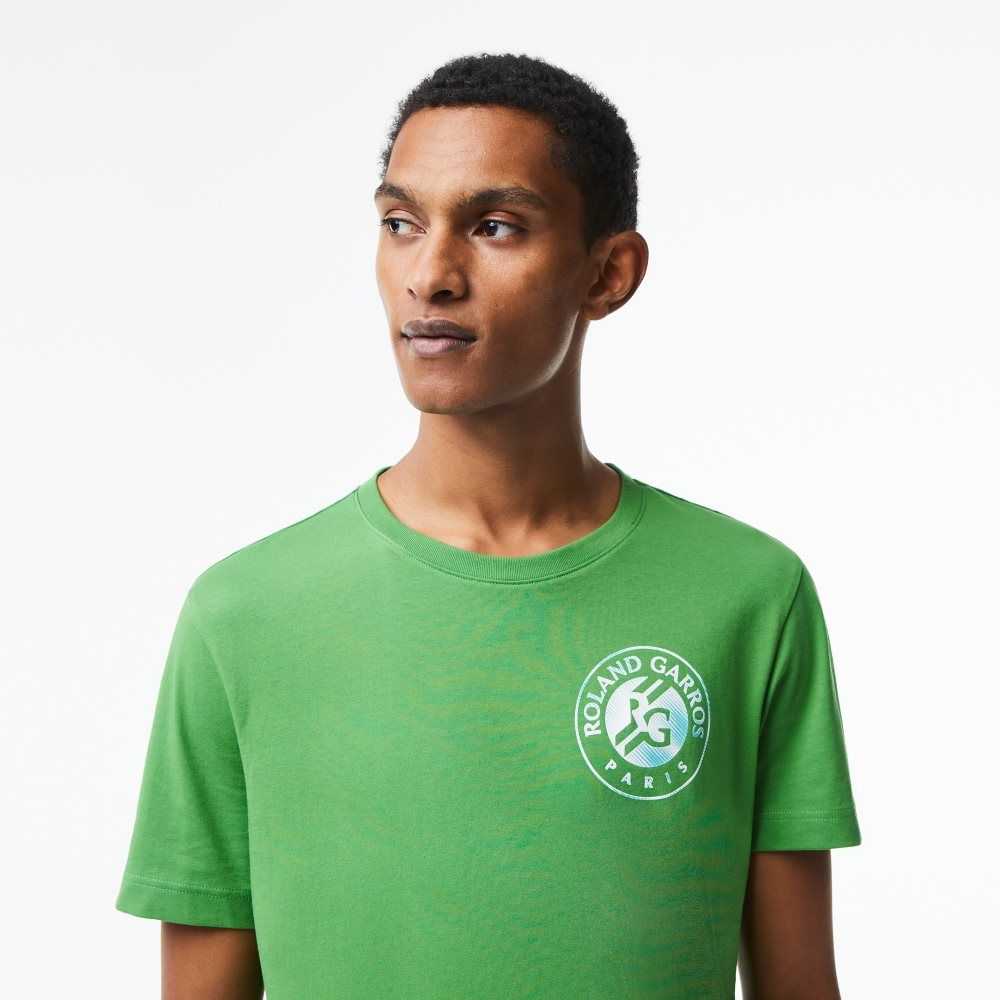 Lacoste SPORT Roland Garros Edition Logo Gröna | BRIQW-7491