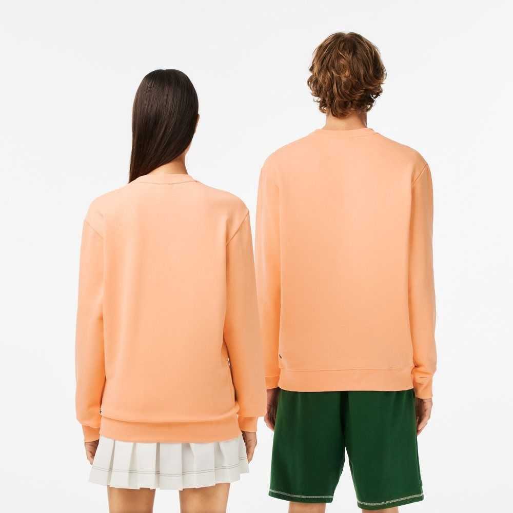 Lacoste SPORT Roland Garros Edition Organic Bomull Ljusorange | KPHSD-6203