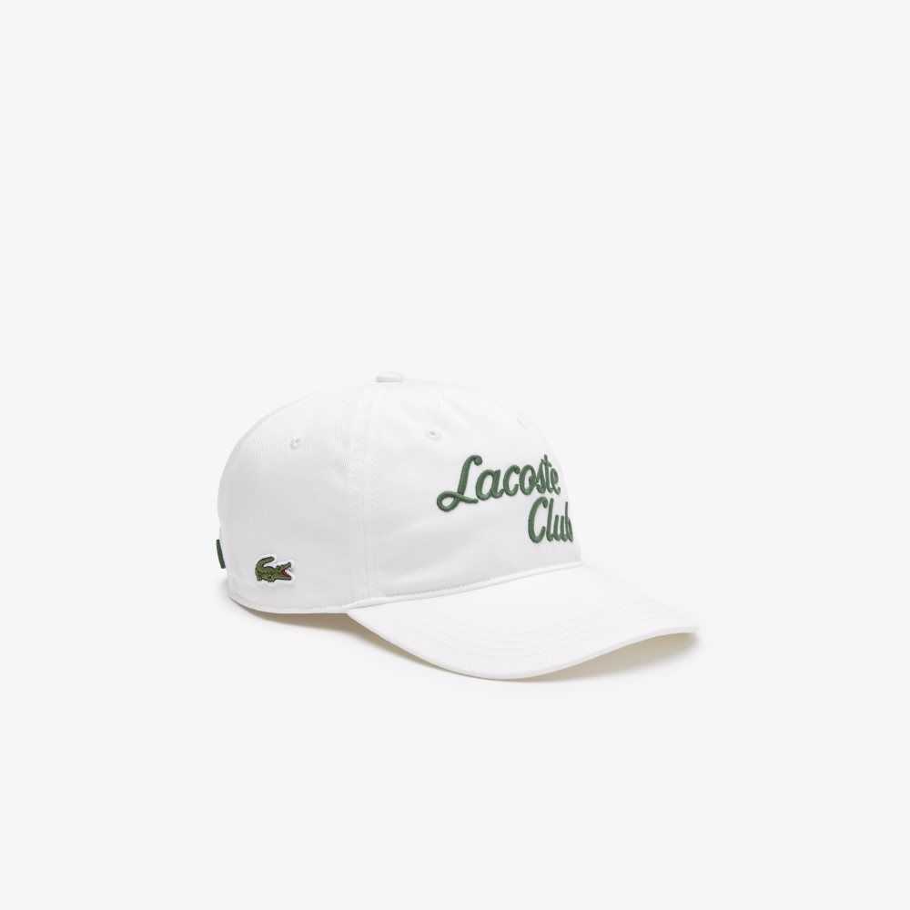 Lacoste SPORT Roland Garros Edition Twill Vita | XVZHI-3975