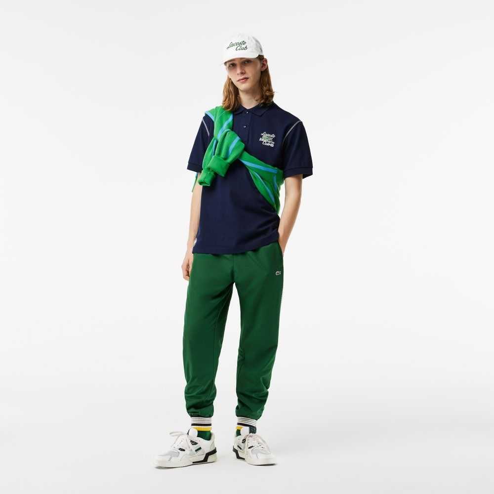 Lacoste SPORT Roland Garros Edition Twill Vita | XVZHI-3975