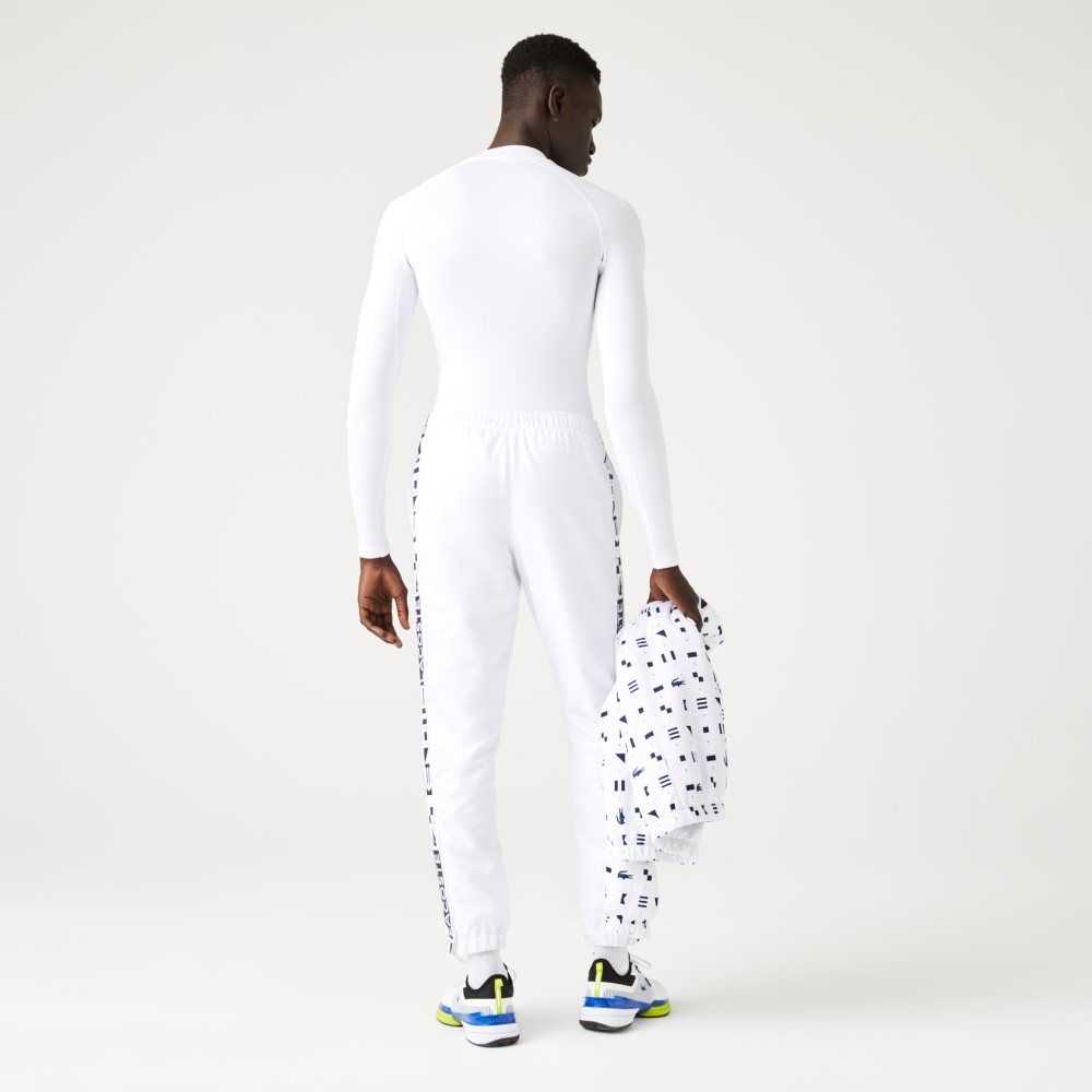 Lacoste SPORT Side Prints Tennis Vita | NXHCZ-4903