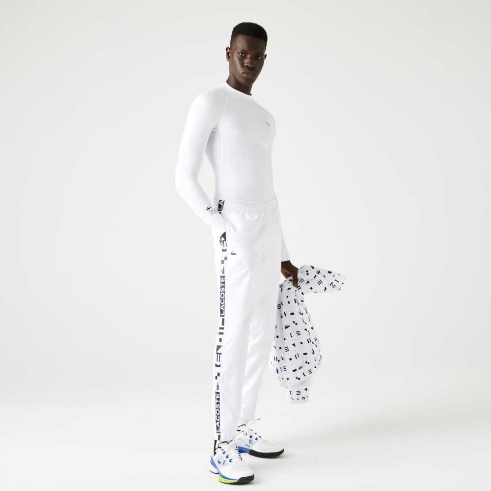 Lacoste SPORT Side Prints Tennis Vita | NXHCZ-4903