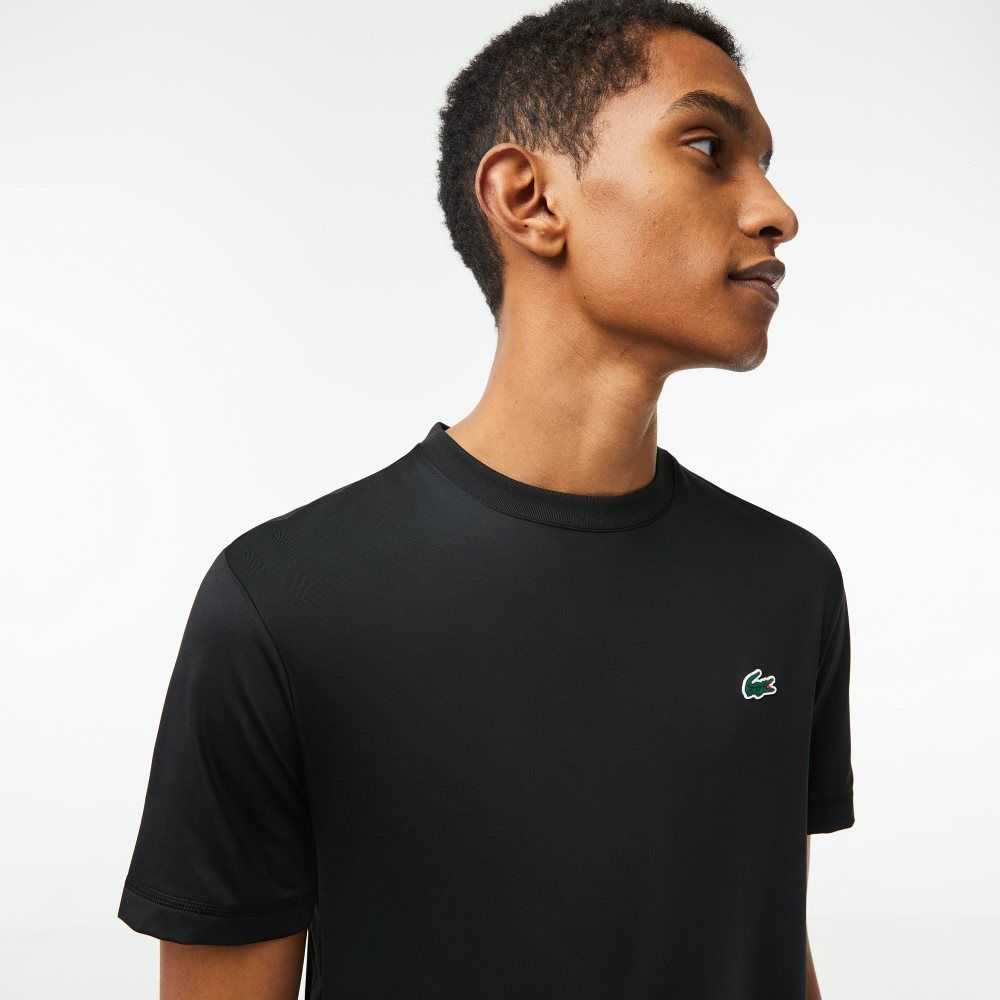 Lacoste SPORT Slim Fit Stretch Jersey Svarta | FUGQL-4678