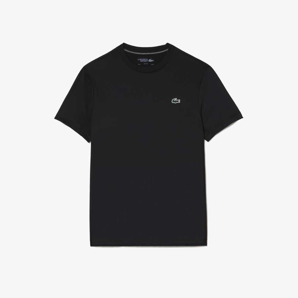 Lacoste SPORT Slim Fit Stretch Jersey Svarta | FUGQL-4678