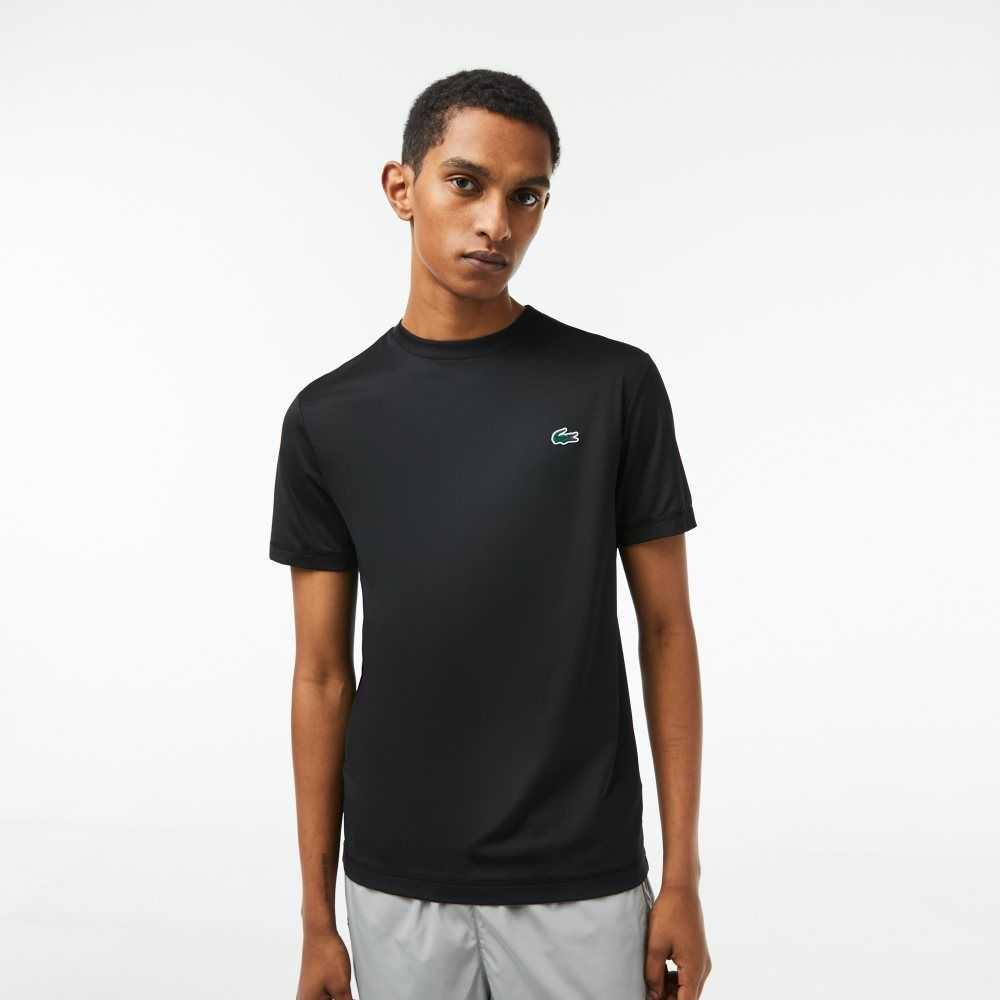 Lacoste SPORT Slim Fit Stretch Jersey Svarta | FUGQL-4678