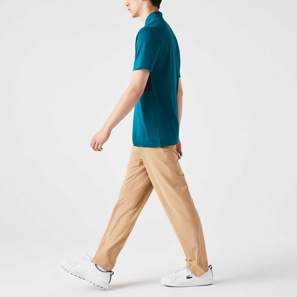 Lacoste SPORT Stretch Golf Chinos Beige | XGEDV-2675