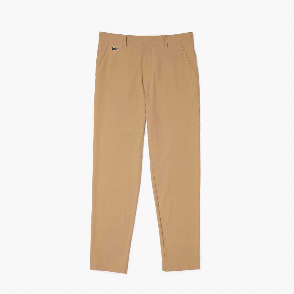 Lacoste SPORT Stretch Golf Chinos Beige | XGEDV-2675