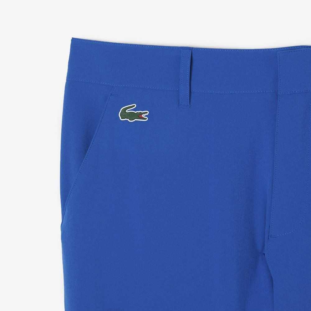 Lacoste SPORT Stretch Golf Chinos Blå | DWNJC-3684