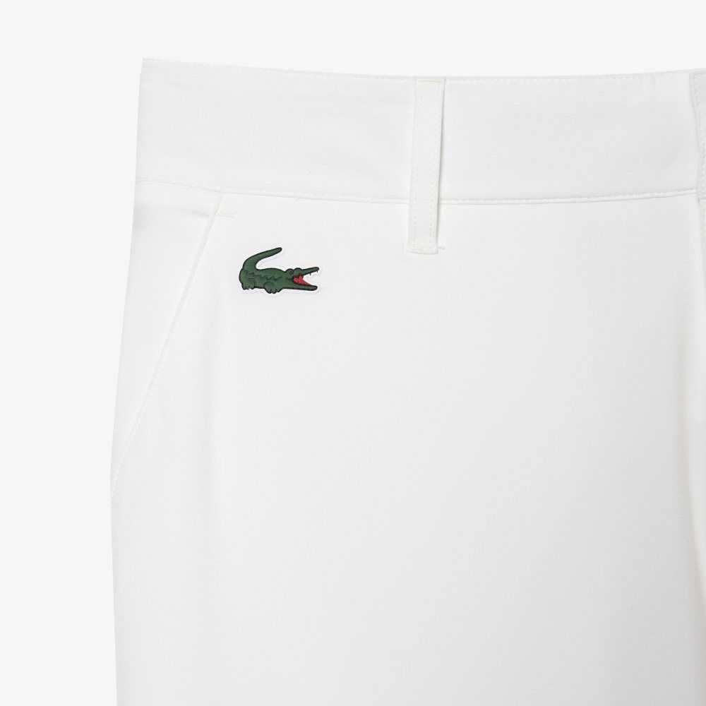 Lacoste SPORT Stretch Golf Chinos Vita | EXZML-7046