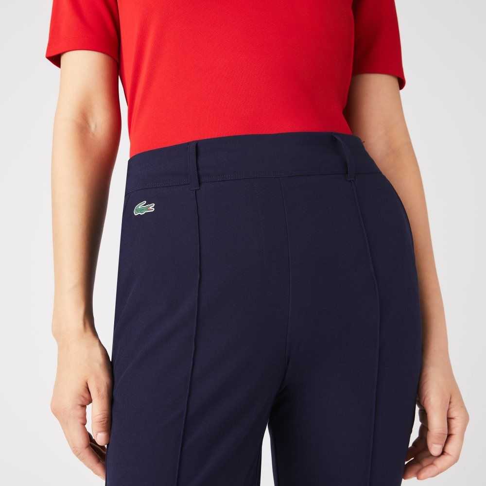 Lacoste SPORT Stretch Golf Marinblå Blå | EDGHS-9032