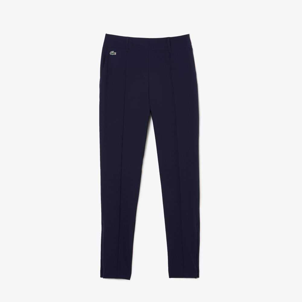 Lacoste SPORT Stretch Golf Marinblå Blå | EDGHS-9032